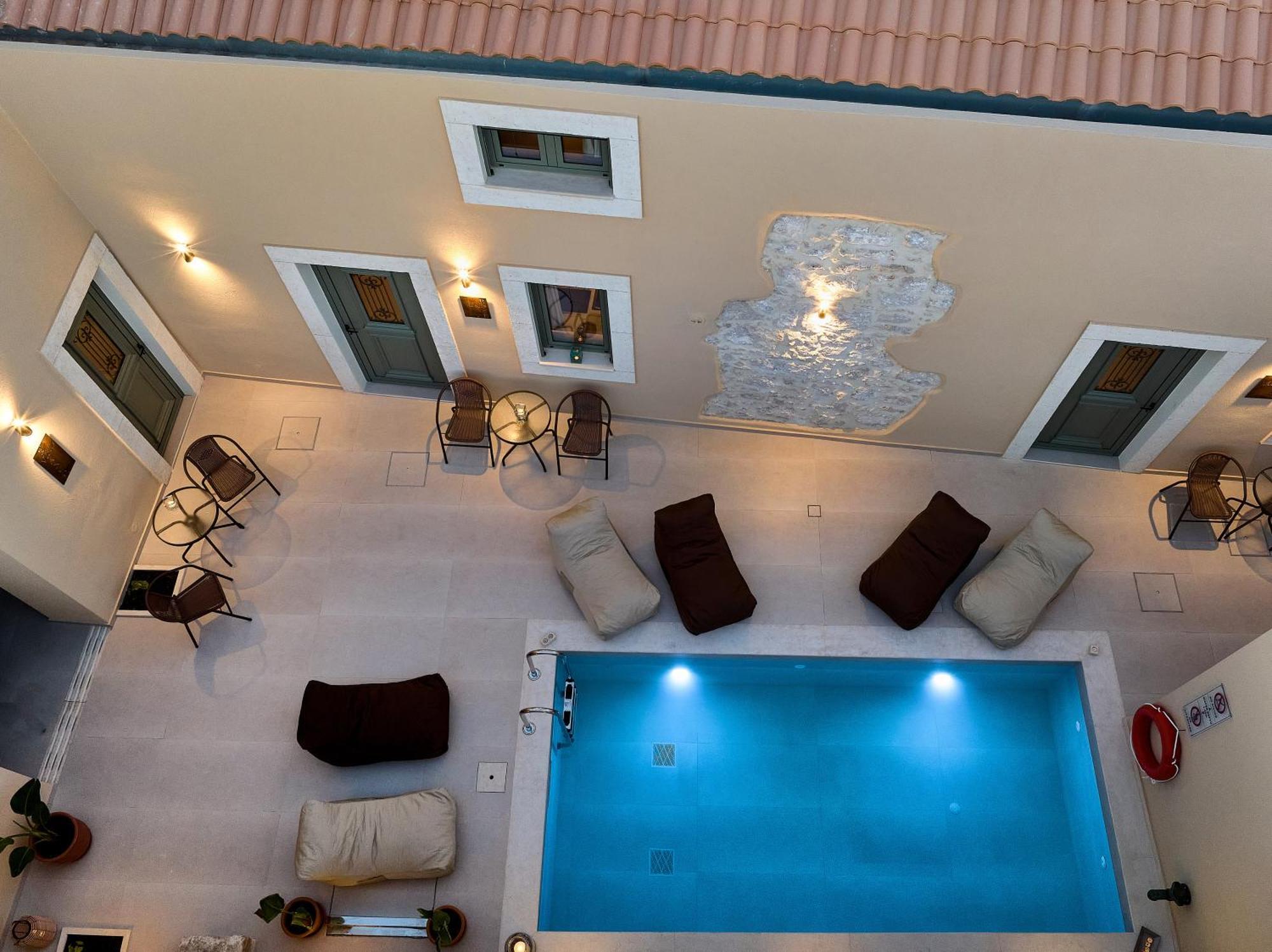 Vin Dimora Suites Archanes Zewnętrze zdjęcie