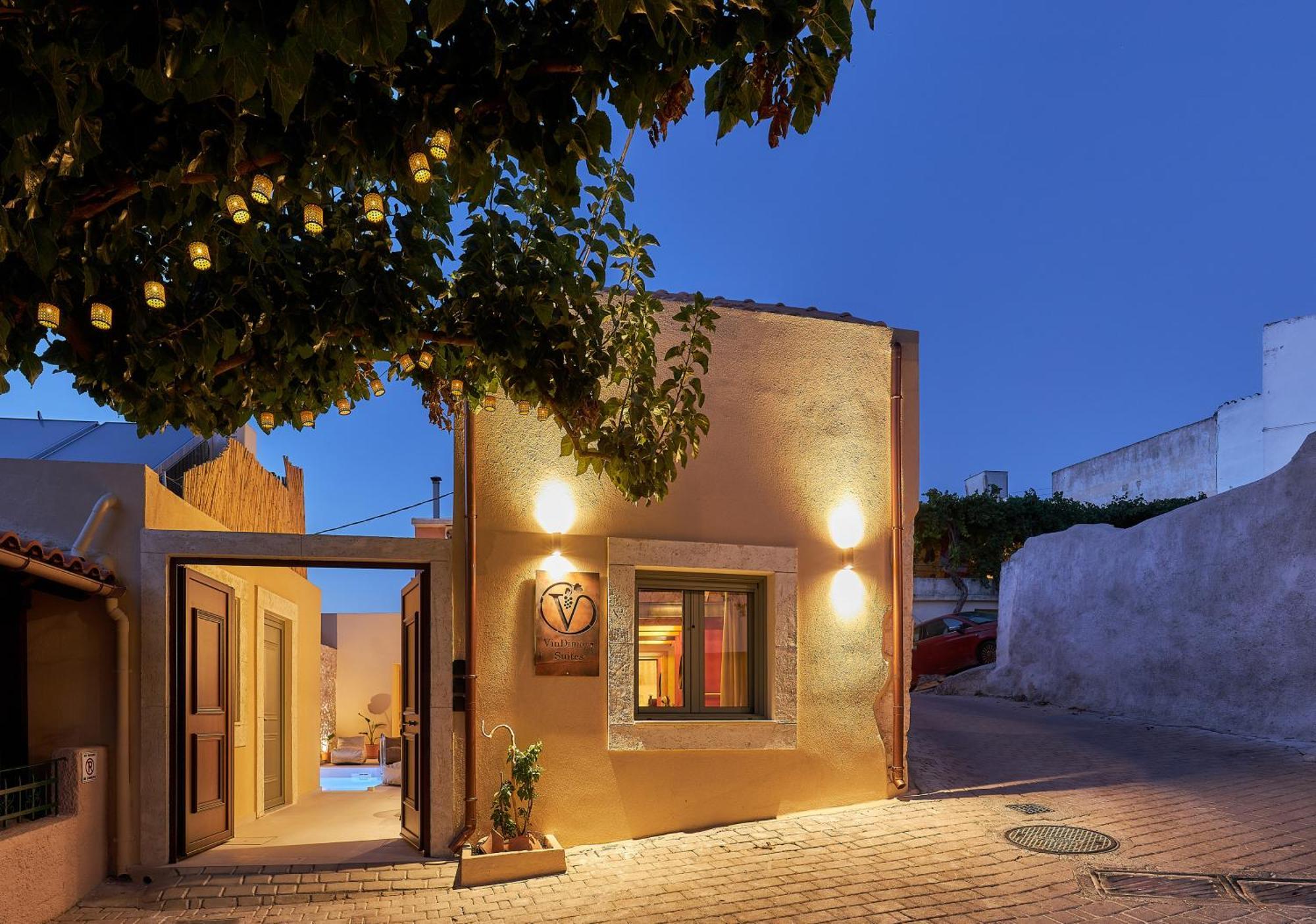 Vin Dimora Suites Archanes Zewnętrze zdjęcie