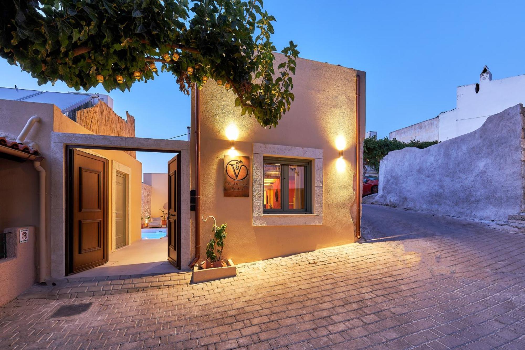 Vin Dimora Suites Archanes Zewnętrze zdjęcie