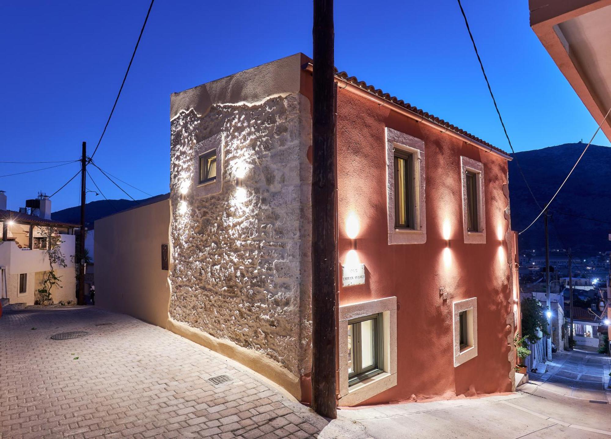 Vin Dimora Suites Archanes Zewnętrze zdjęcie