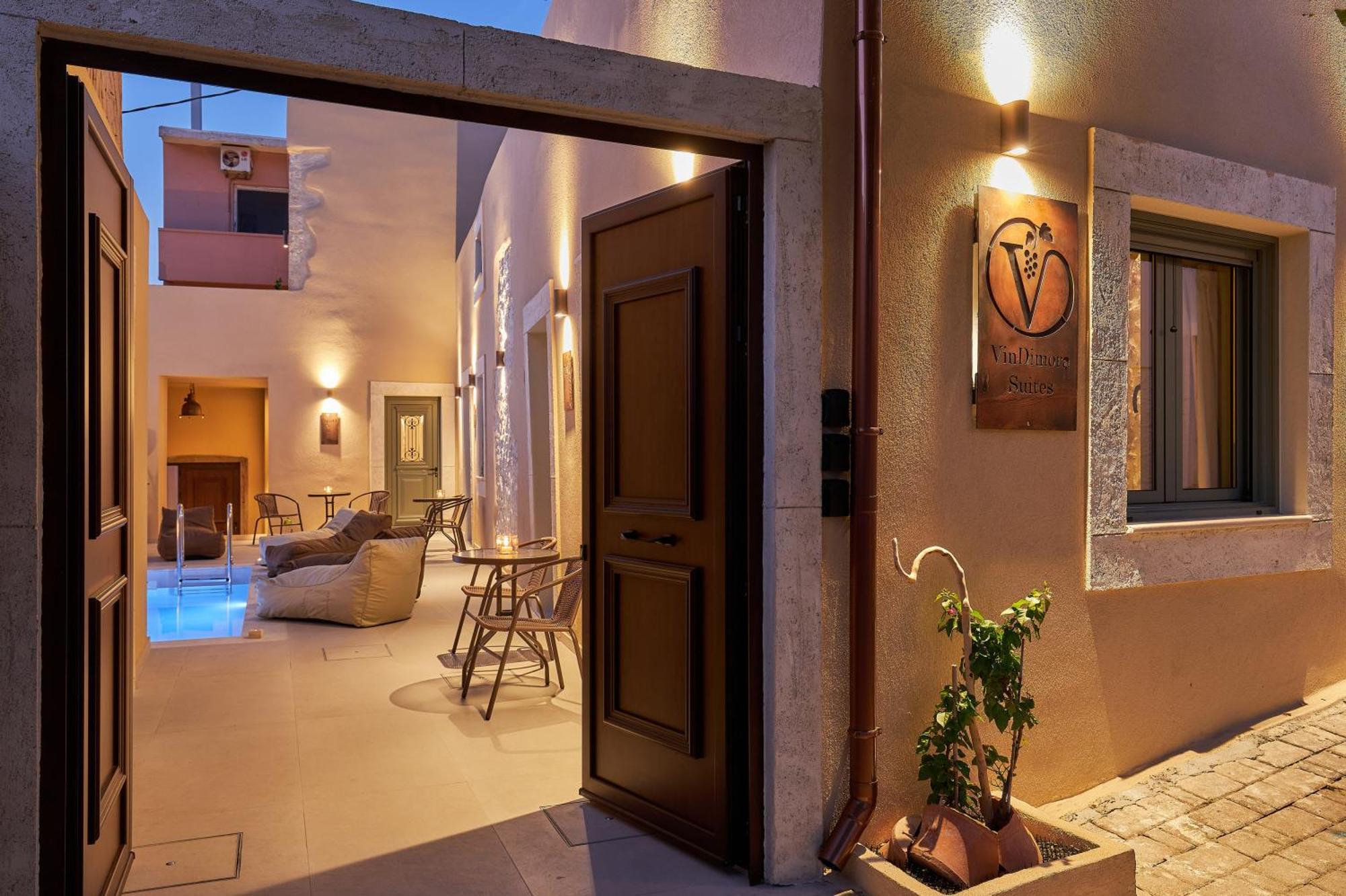 Vin Dimora Suites Archanes Zewnętrze zdjęcie