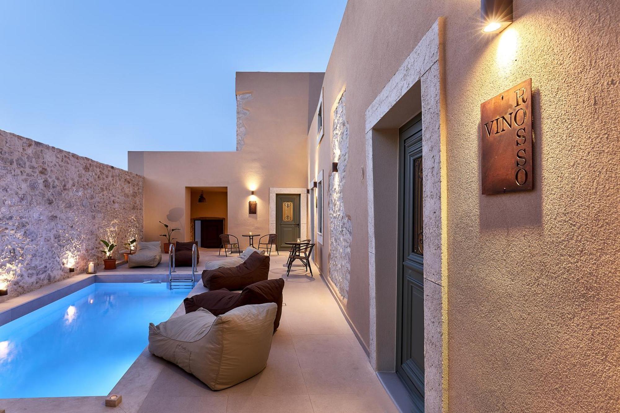 Vin Dimora Suites Archanes Zewnętrze zdjęcie