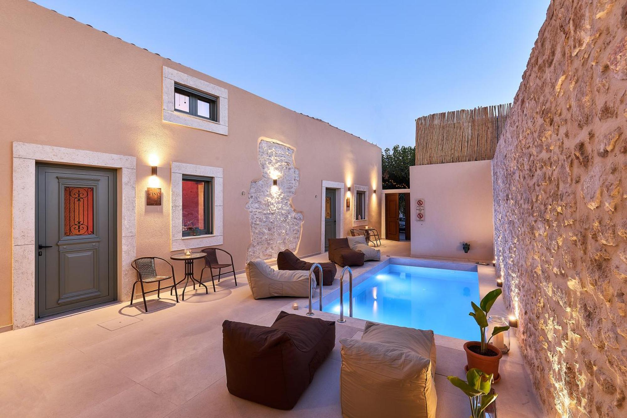 Vin Dimora Suites Archanes Zewnętrze zdjęcie