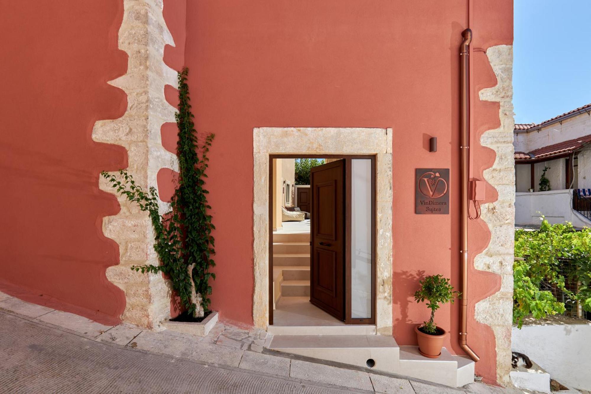 Vin Dimora Suites Archanes Zewnętrze zdjęcie