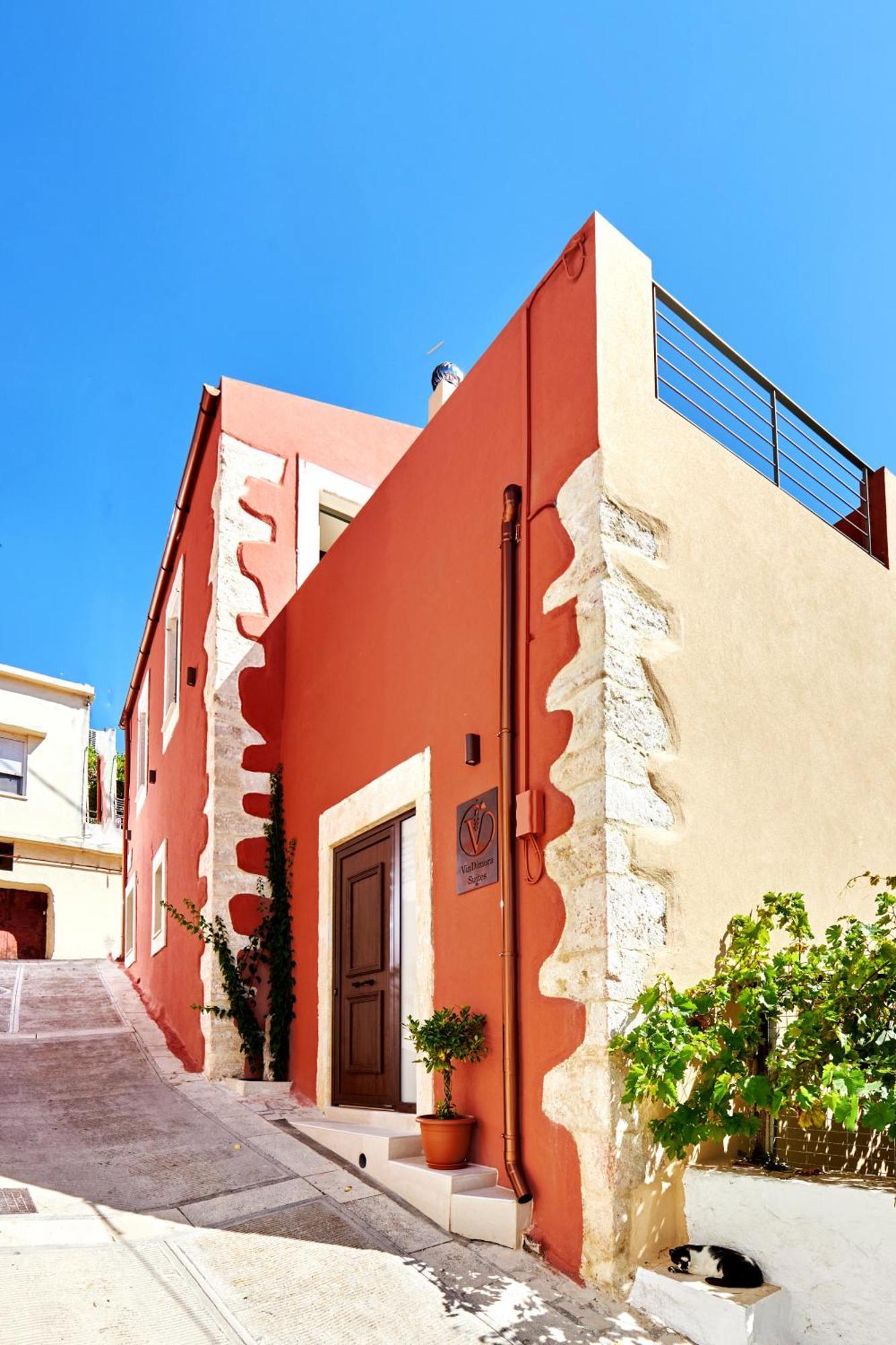 Vin Dimora Suites Archanes Zewnętrze zdjęcie