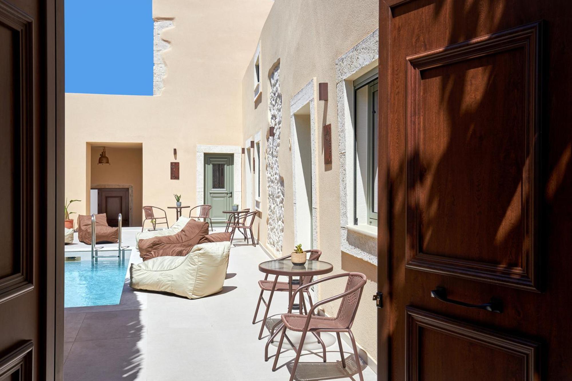 Vin Dimora Suites Archanes Zewnętrze zdjęcie