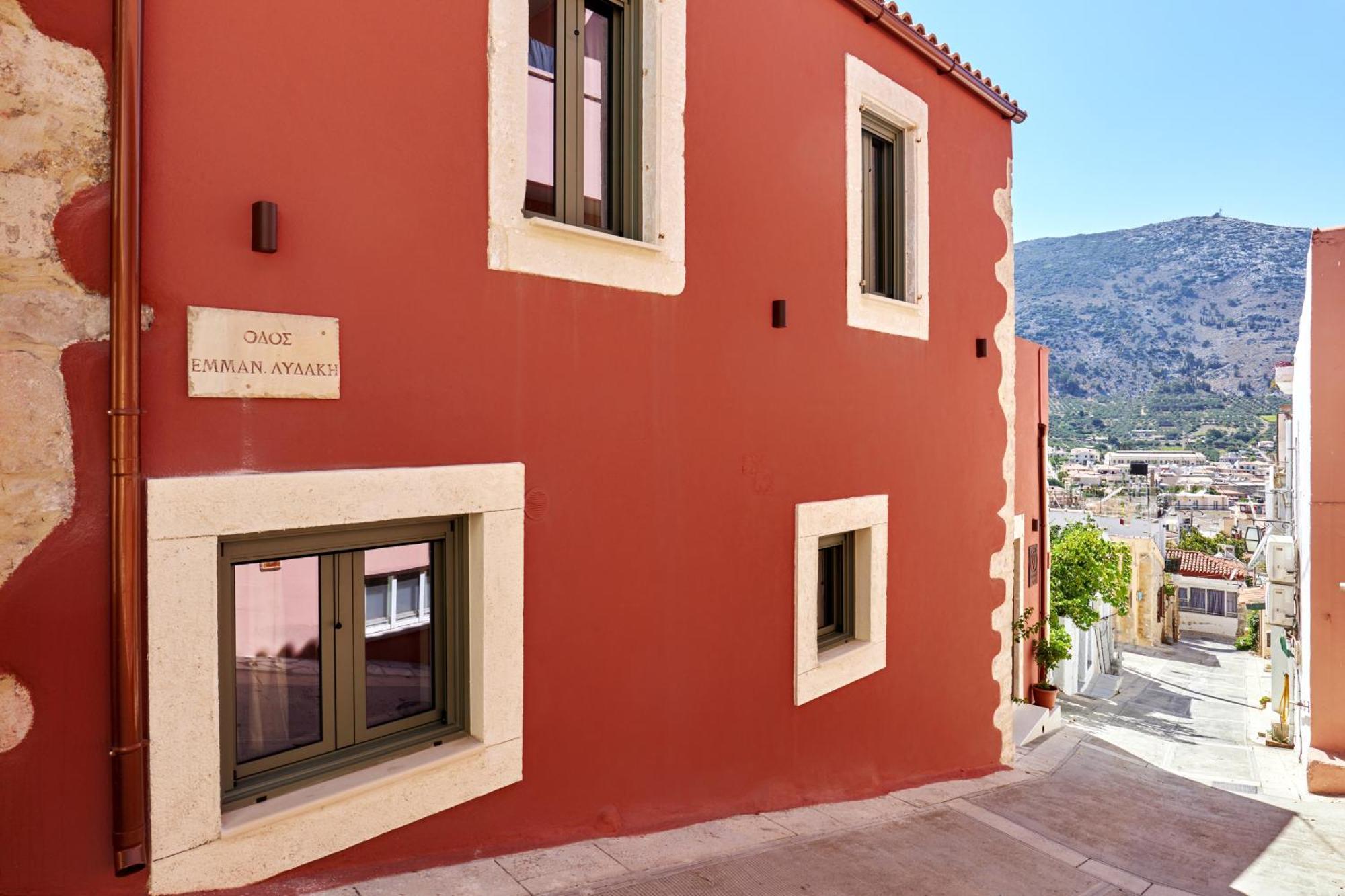 Vin Dimora Suites Archanes Zewnętrze zdjęcie