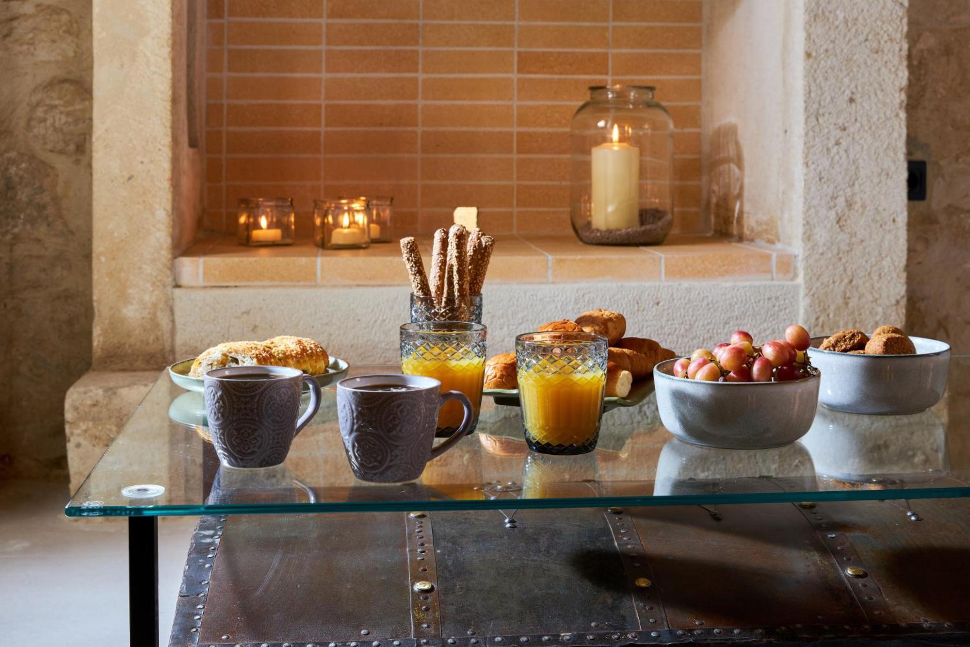 Vin Dimora Suites Archanes Zewnętrze zdjęcie